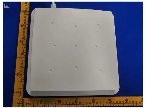 IDTECK RF900I-8 UHF Reader with Integrated Antenna-1