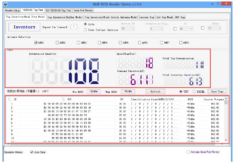 IDTECK RF900I-8 UHF Reader with Integrated Antenna-21