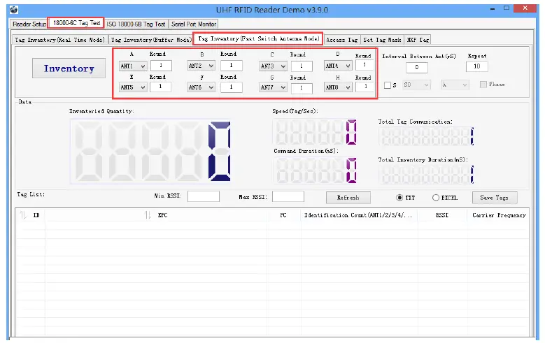 IDTECK RF900I-8 UHF Reader with Integrated Antenna-24