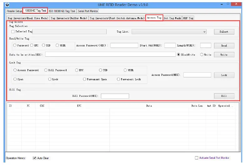 IDTECK RF900I-8 UHF Reader with Integrated Antenna-26