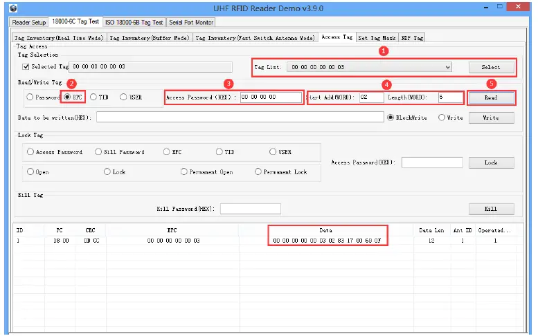 IDTECK RF900I-8 UHF Reader with Integrated Antenna-28