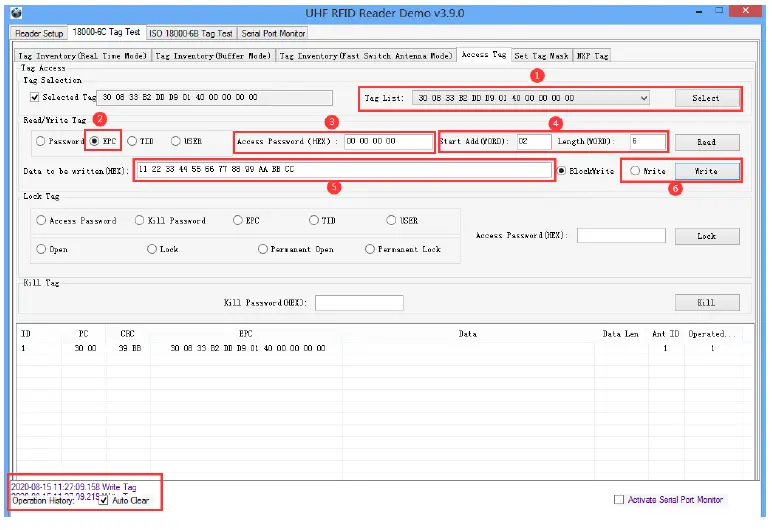 IDTECK RF900I-8 UHF Reader with Integrated Antenna-30