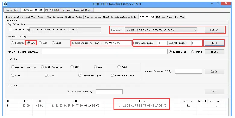 IDTECK RF900I-8 UHF Reader with Integrated Antenna-31