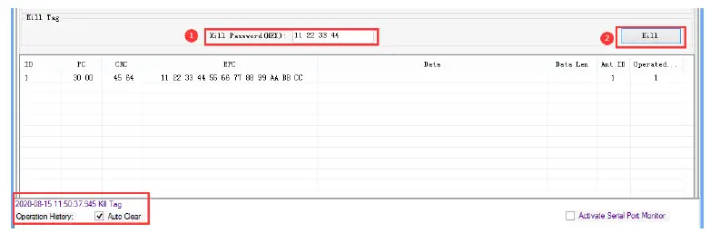 IDTECK RF900I-8 UHF Reader with Integrated Antenna-35