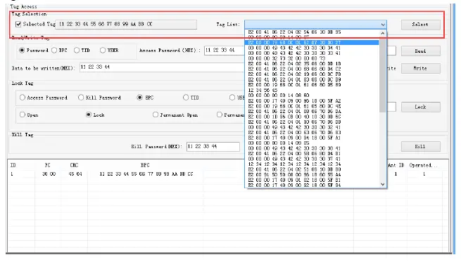 IDTECK RF900I-8 UHF Reader with Integrated Antenna-36