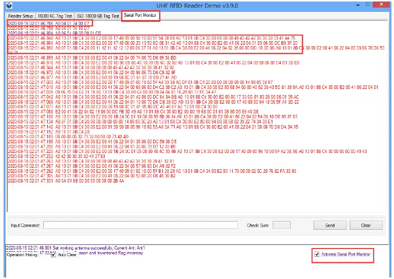 IDTECK RF900I-8 UHF Reader with Integrated Antenna-46