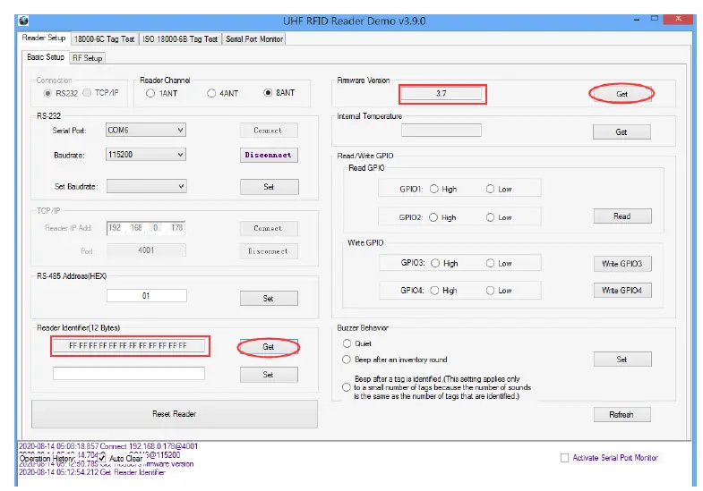 IDTECK RF900I-8 UHF Reader with Integrated Antenna-8