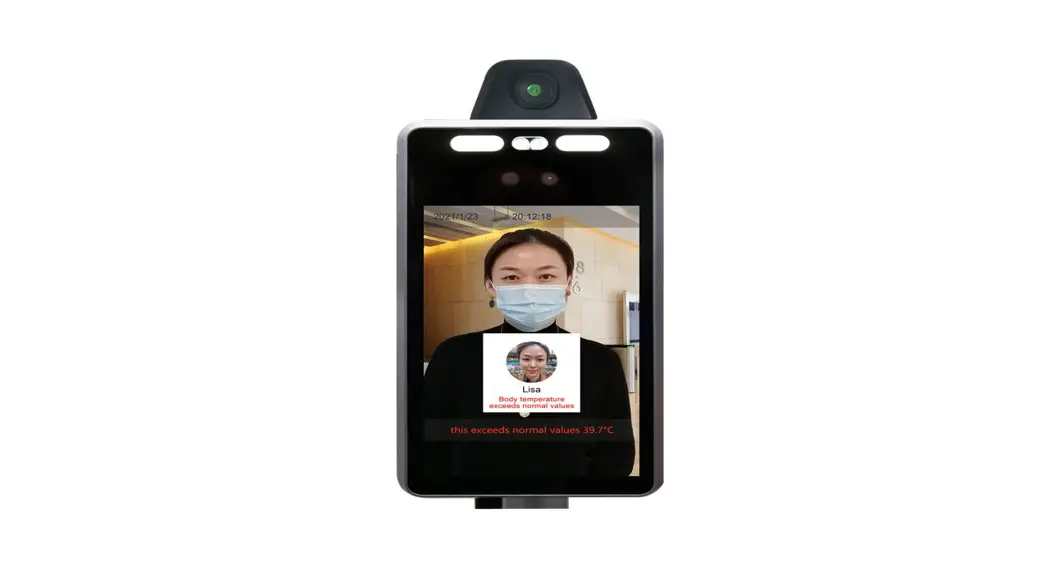Deepano Aitp04 Face Access Terminal User Guide Deepano Aitp04 Face Access Terminal User Guide