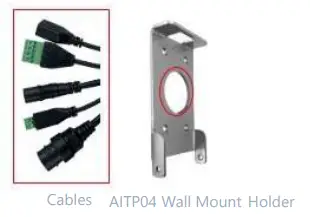 Deepano AITP04 Face Access Terminal - fig1