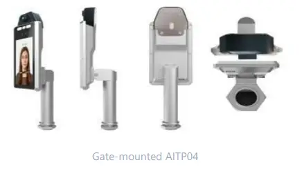 Deepano AITP04 Face Access Terminal - fig10