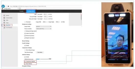 Deepano AITP04 Face Access Terminal - fig18