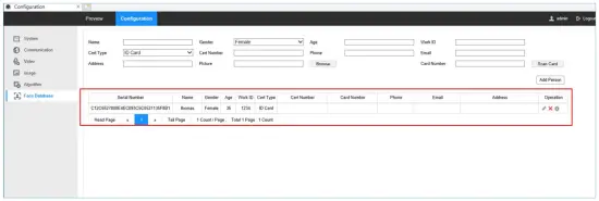 Deepano AITP04 Face Access Terminal - fig20