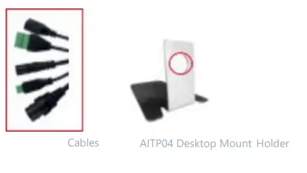Deepano AITP04 Face Access Terminal - fig6