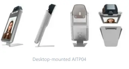 Deepano AITP04 Face Access Terminal - fig8