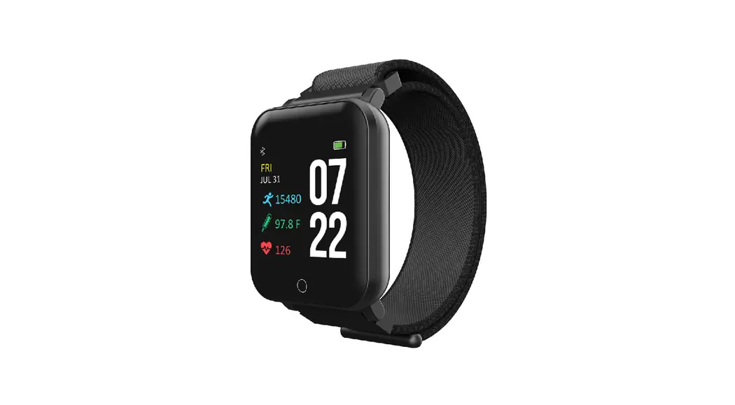 Anycare Tap2 Health Tracker Smartwatch User Guide