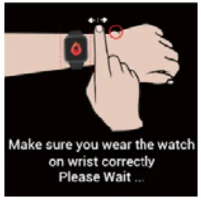 AnyCARE TAP2 Health Tracker Smartwatch - fig11