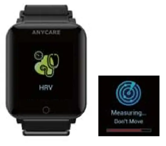 AnyCARE TAP2 Health Tracker Smartwatch - fig12
