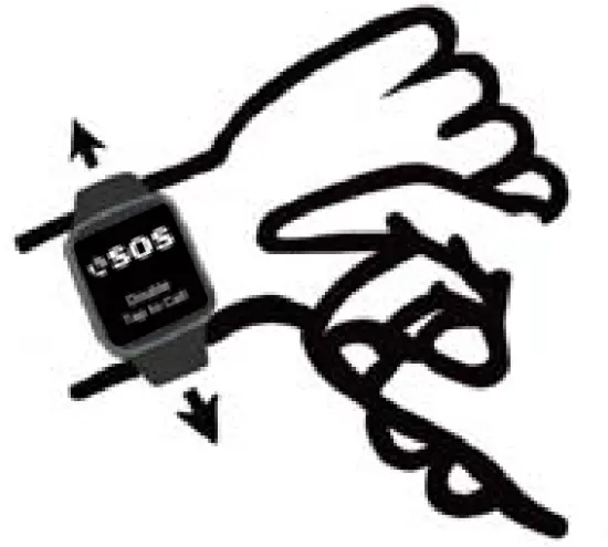 AnyCARE TAP2 Health Tracker Smartwatch - fig4