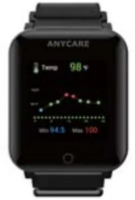 AnyCARE TAP2 Health Tracker Smartwatch - fig5