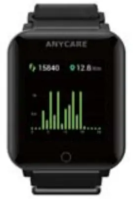 AnyCARE TAP2 Health Tracker Smartwatch - fig7