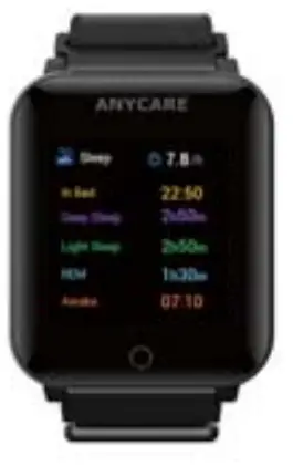 AnyCARE TAP2 Health Tracker Smartwatch - fig8