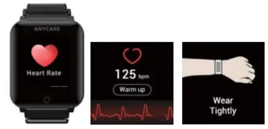 AnyCARE TAP2 Health Tracker Smartwatch - fig9