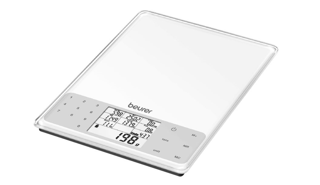 Beurer Ds 61 Nutritional Analysis Scale Instruction Manual