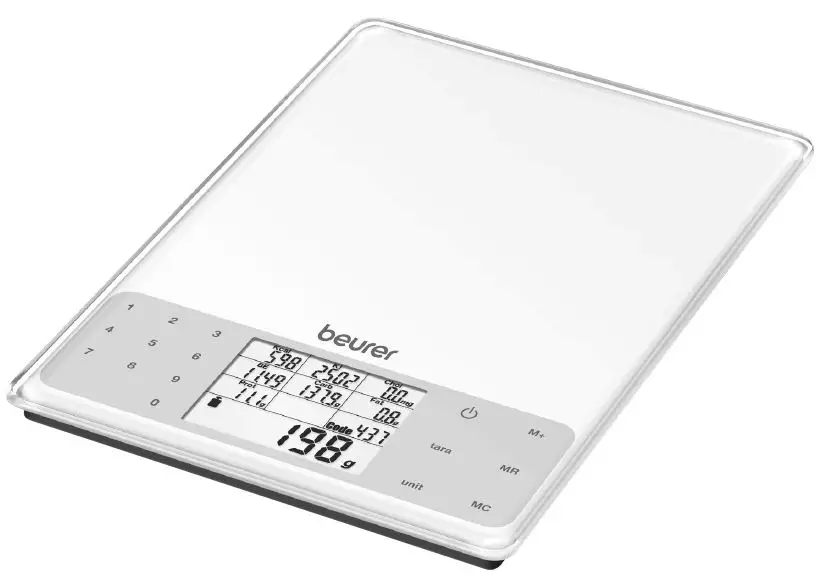 beurer-DS 61-Nutritional-Analysis-Scale-PRODUCT