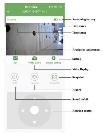 centechia -CT101 -Wifi -Network- Low-Power -Camera -fig 10