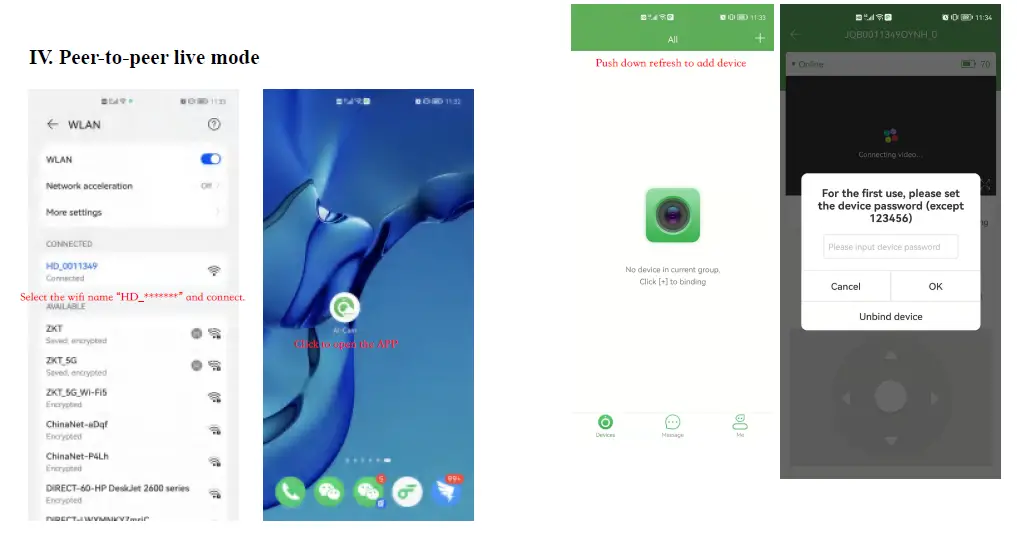 centechia -CT101 -Wifi -Network- Low-Power -Camera -fig 4