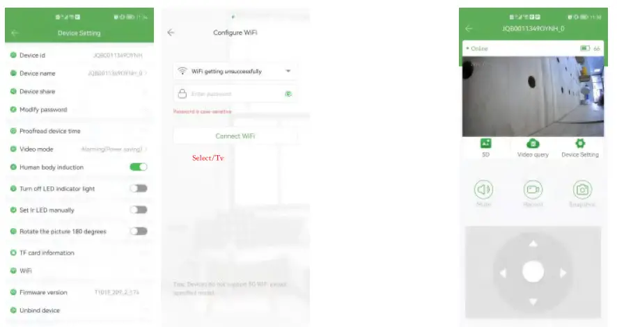 centechia -CT101 -Wifi -Network- Low-Power -Camera -fig 5