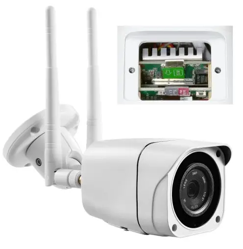 centechia -CT101 -Wifi -Network- Low-Power -Camera -pro