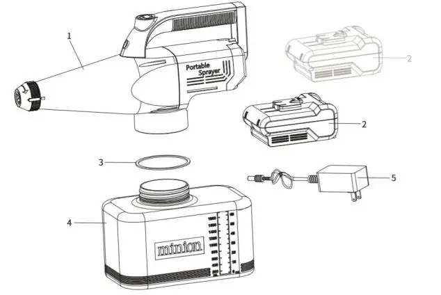 SANicolet EHS-722 Minion Portable Mist Sprayer 2
