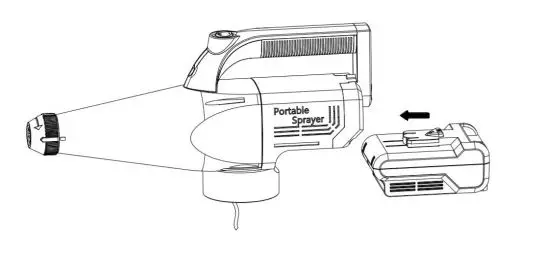 SANicolet EHS-722 Minion Portable Mist Sprayer 5