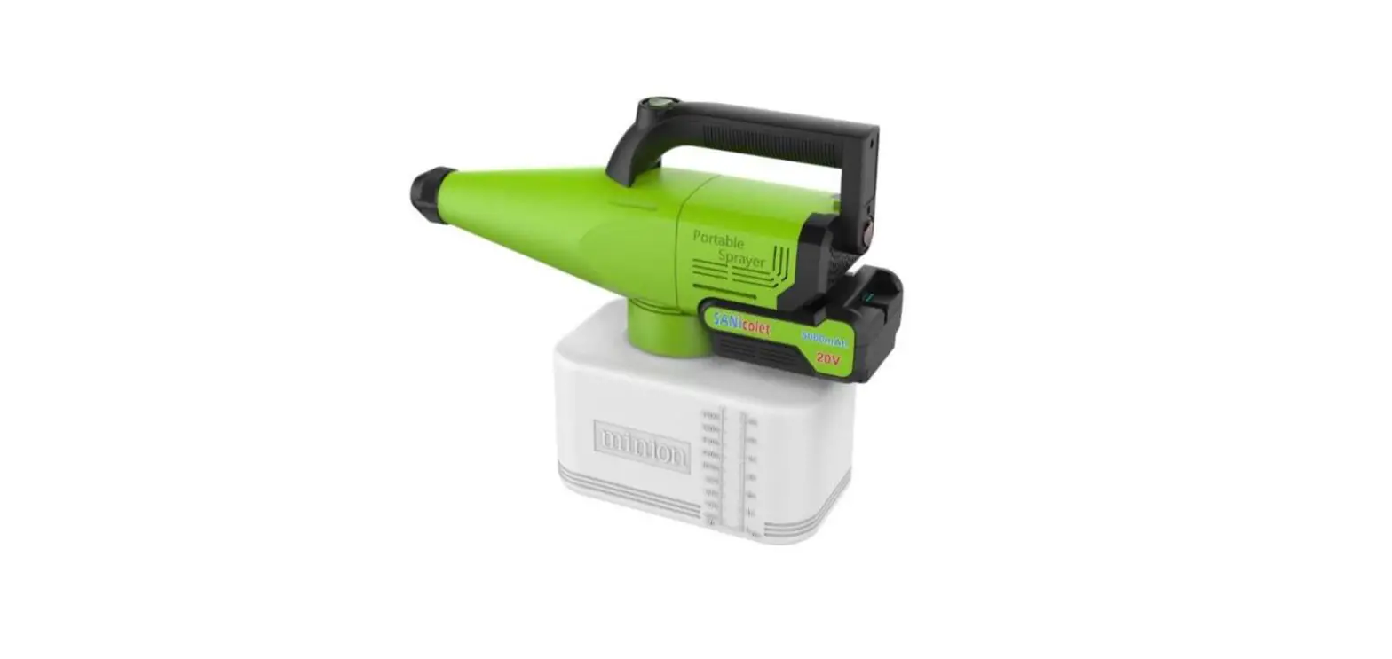 Sanicolet Ehs-722 Minion Portable Mist Sprayer User Manual Sanicolet Ehs-722 Minion Portable Mist Sprayer User Manual