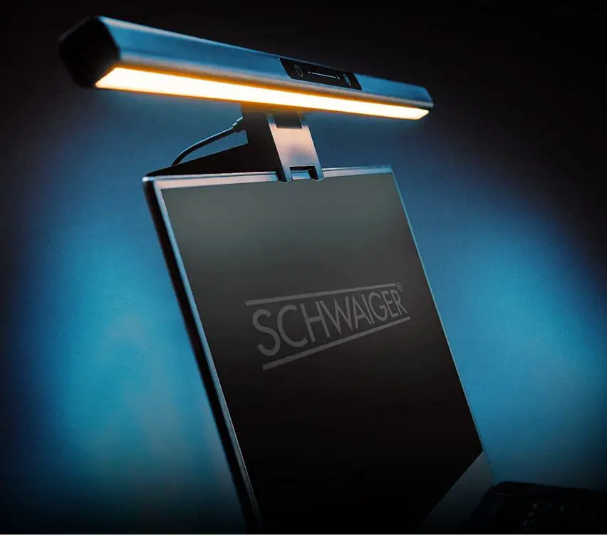SCHWAIGER-659931-Space-Saving-LED-Monitor-Lamp-product