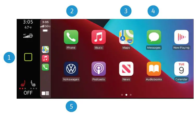 Volkswagen 2021 ID.4 EV Car-fig21