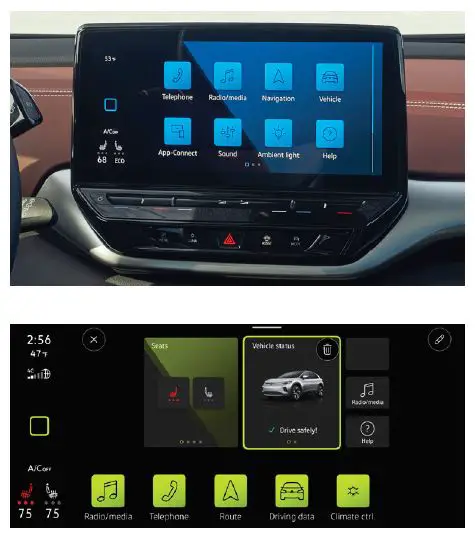 Volkswagen 2021 ID.4 EV Car-fig4