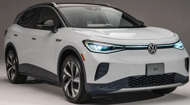 Volkswagen 2021 ID.4 EV Car-prod