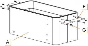 ASSEMBLY INSTRUCTIONS - STEP 1