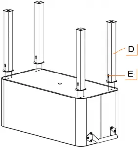 ASSEMBLY INSTRUCTIONS - STEP 2