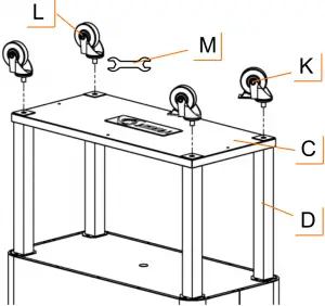 ASSEMBLY INSTRUCTIONS - STEP 3