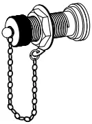 J - DRAIN PLUG