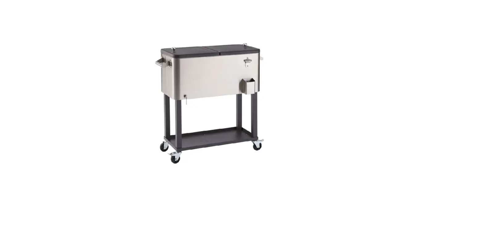 Trinity 80 Qt Stainless Steel Cooler Owner's Manual