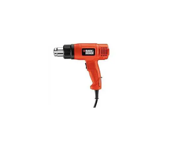 Black Decker Kx1650 Heat Gun Instruction Manual Black Decker Kx1650 Heat Gun Instruction Manual