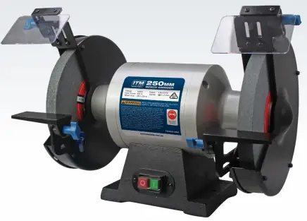 ITM -TM400-250 -Industrial- Bench -Grinder -logo