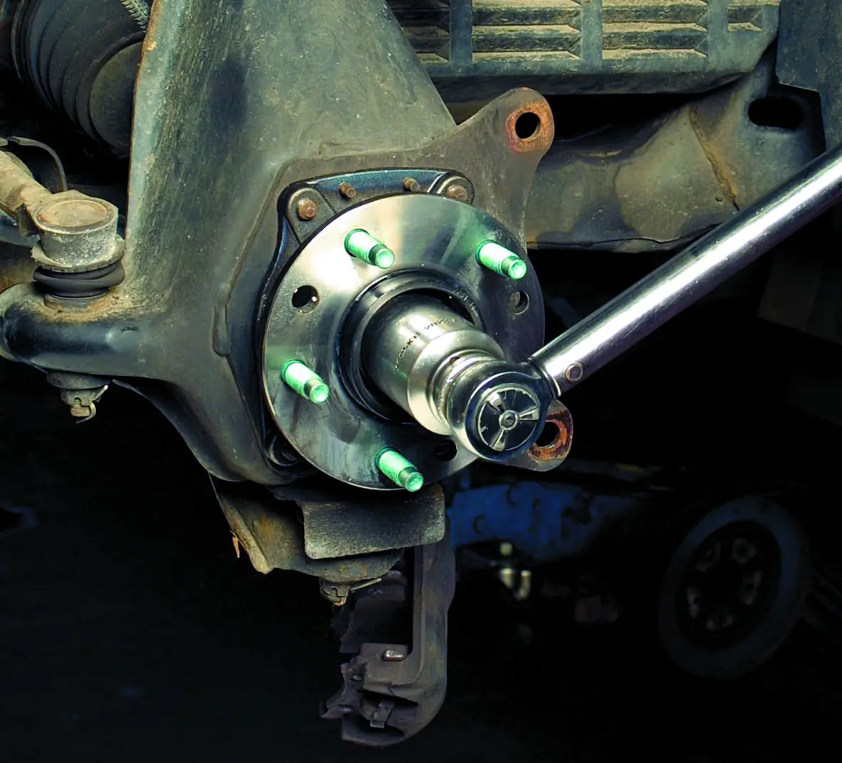 Removing And Installing A Hub Unit Bearing Assembly