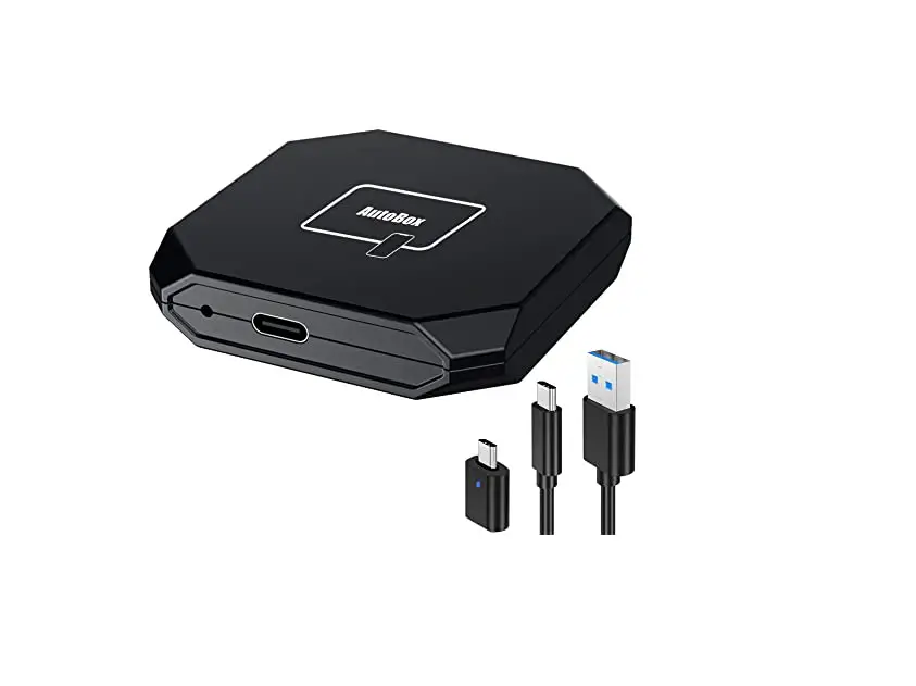 Wireless Carplay Adapter, 2022 Tnvtec Carplay Activator Dongle-complete Features/user Manaul