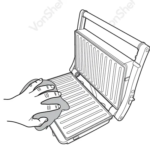 VonShef-2000160-Sandwich-Maker-Grill-FIG-2