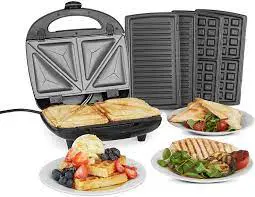 VonShef-2000160-Sandwich-Maker-Grill